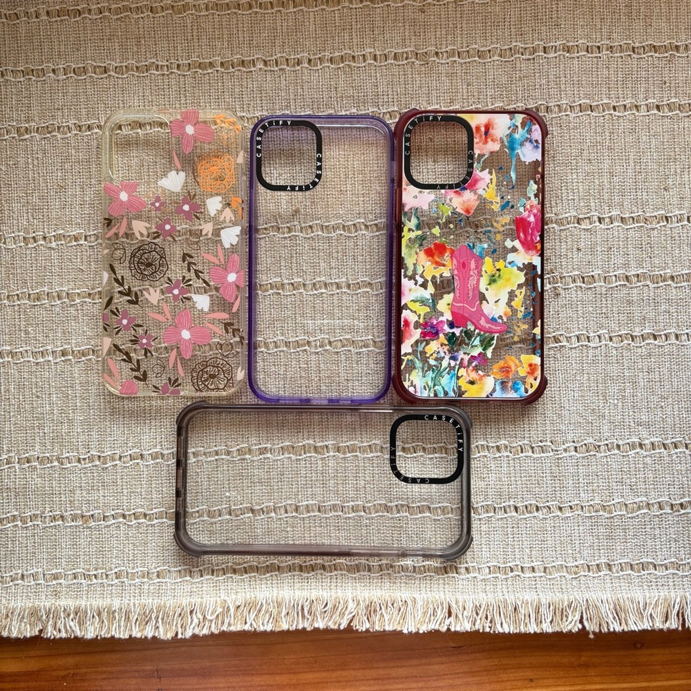 iPhone 12 Pro casetify cases